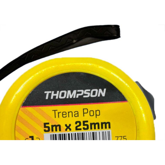 Trena Thompson Color Pop Com Trava 5Mx25Mm Trena Thompson Color Pop Com Trava 5Mx25Mm