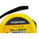 Trena Thompson Color Pop Com Trava 5Mx25Mm Trena Thompson Color Pop Com Trava 5Mx25Mm