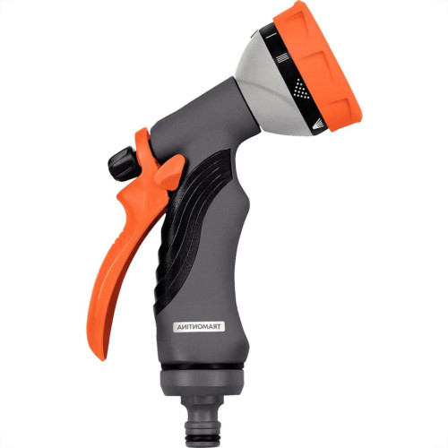 Esguicho jardim Tramontina Engate Rapido Multifuncao - 10 Tipos De Jato - 78520/500