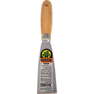 Espatula Tramontina Aco Rigido Cabo Madeira 4Cm - 77394/045