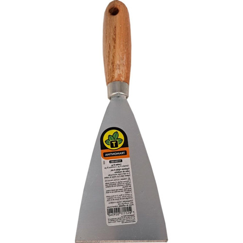 Espatula Tramontina Aco Rigido Cabo Madeira 8Cm - 77394/085
