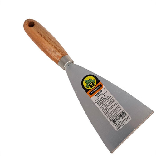 Espatula Tramontina Aco Rigido Cabo Madeira 8Cm - 77394/085