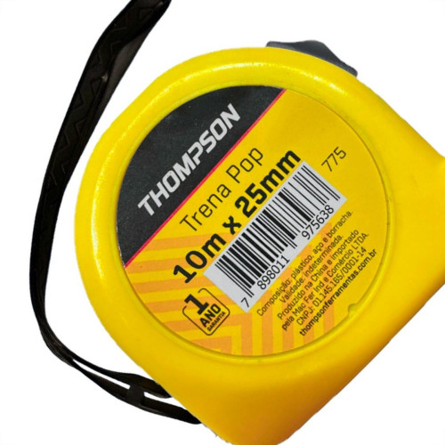 Trena Thompson Color Pop Com Trava 10Mx25Mm Trena Thompson Color Pop Com Trava 10Mx25Mm