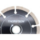 Disco Diamantado Thompson Segmentado Seco 110Mm X 20Mm - 691 Disco Diamantado Thompson Segmentado Seco 110Mm X 20Mm - 691