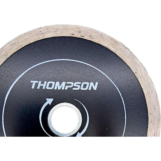Disco Diamantado Thompson Liso Refrigerado 110Mm X 20Mm - 692 Disco Diamantado Thompson Liso Refrigerado 110Mm X 20Mm - 692