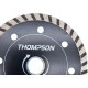 Disco Diamantado Thompson Turbo Seco / Refrigerado 110Mm X 20Mm - 693 Disco Diamantado Thompson Turbo Seco / Refrigerado 110Mm X 20Mm - 693
