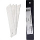 Lamina Estilete Larga Thompson 18Mm Com 10 Pecas - Kit C/10 Caixas Lamina Estilete Larga Thompson 18Mm Com 10 Pecas - Kit C/10 Caixas
