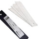 Lamina Estilete Larga Thompson 18Mm Com 10 Pecas - Kit C/10 Caixas Lamina Estilete Larga Thompson 18Mm Com 10 Pecas - Kit C/10 Caixas