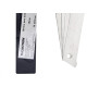 Lamina Estilete Larga Thompson 18Mm Com 10 Pecas - Kit C/10 Caixas Lamina Estilete Larga Thompson 18Mm Com 10 Pecas - Kit C/10 Caixas