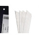 Lamina Estilete Larga Thompson 18Mm Com 10 Pecas - Kit C/10 Caixas Lamina Estilete Larga Thompson 18Mm Com 10 Pecas - Kit C/10 Caixas