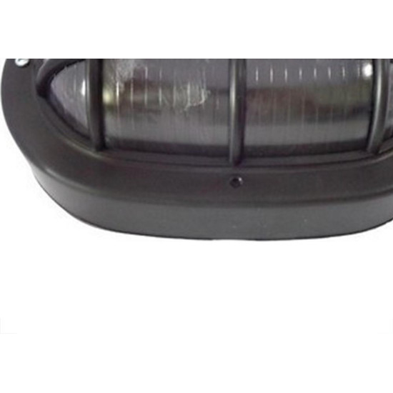 Luminaria Tartaruga Ilumi Pvc Preta 60W. 1611 Luminaria Tartaruga Ilumi Pvc Preta 60W. 1611