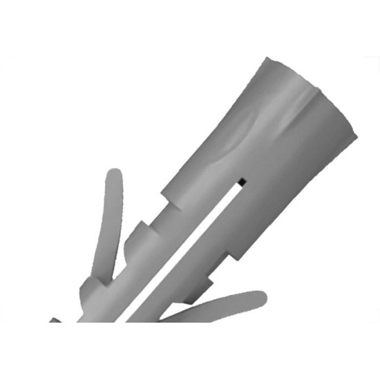 Bucha Fixacao Sforplast Nylon No.05 Pacote Com 500 Pecas