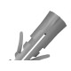 Bucha Fixacao Sforplast Nylon No.10 Pacote Com 250 Pecas Bucha Fixacao Sforplast Nylon No.10 Pacote Com 250 Pecas