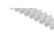 Conector Barra Brasfort 12 Polos 4Mm - 8455 - Kit C/10 Pecas Conector Barra Brasfort 12 Polos 4Mm - 8455 - Kit C/10 Pecas