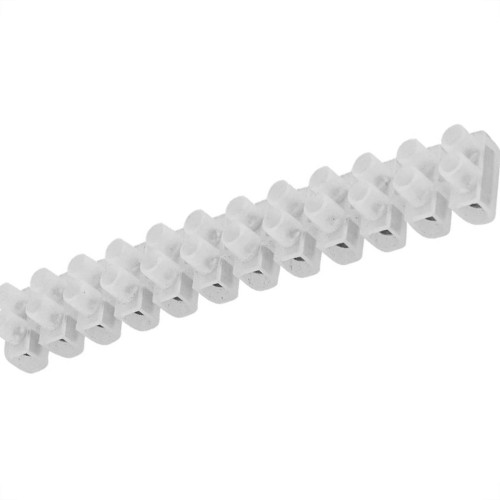 Conector Barra Brasfort 12 Polos 6Mm - 8456 - Kit C/10 Pecas Conector Barra Brasfort 12 Polos 6Mm - 8456 - Kit C/10 Pecas