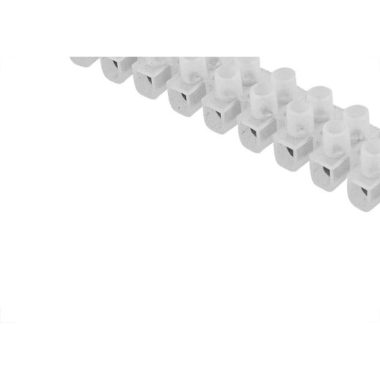 Conector Barra Brasfort 12 Polos 6Mm - 8456 - Kit C/10 Pecas Conector Barra Brasfort 12 Polos 6Mm - 8456 - Kit C/10 Pecas