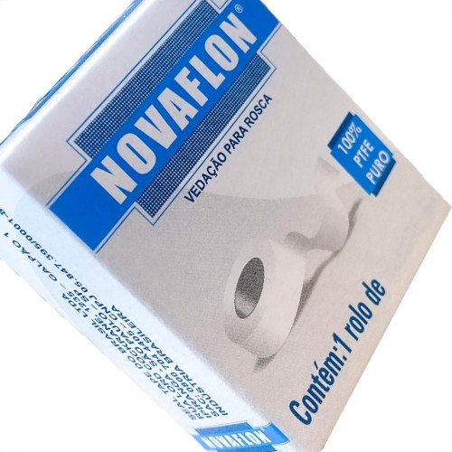 Veda Rosca Novaflon 12X 5M - Kit C/120 Pecas Veda Rosca Novaflon 12X 5M - Kit C/120 Pecas