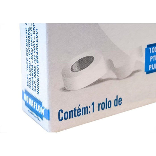 Veda Rosca Novaflon 12X 5M - Kit C/120 Pecas Veda Rosca Novaflon 12X 5M - Kit C/120 Pecas