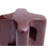 Castanha Fim De Linha 40X60 Rex - Kit C/10 Pecas Castanha Fim De Linha 40X60 Rex - Kit C/10 Pecas