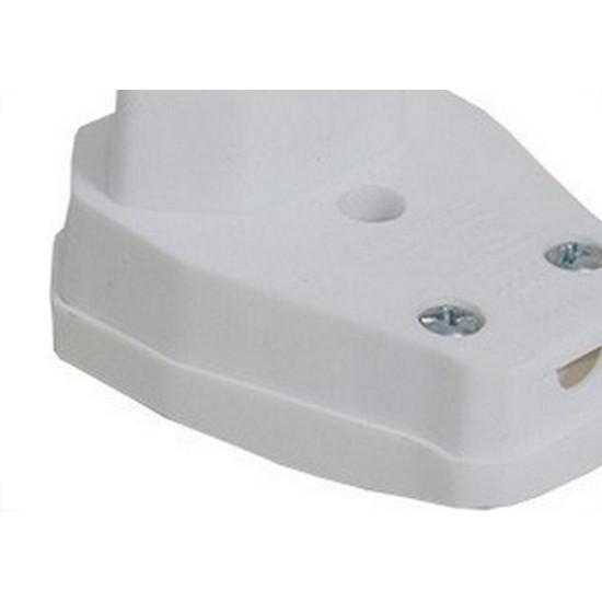 Pino Prensa Cabo Interneed 2 Polos+Terra 10A. Branco - 54573 - Kit C/10 Pecas