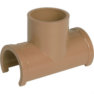 Tapa Furo Tee Estrela 50Mm Liga-Facil Soldavel - 932