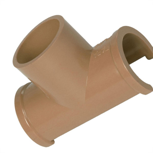 Tapa Furo Tee Estrela 50Mm Liga-Facil Soldavel - 932