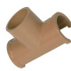 Tapa Furo Tee Estrela 50Mm Liga-Facil Soldavel - 932