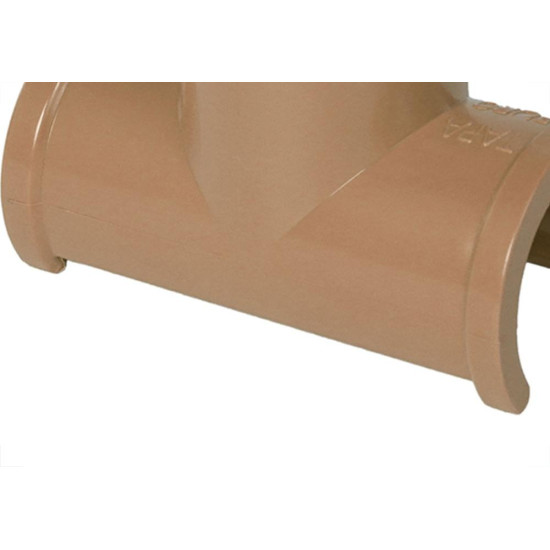 Tapa Furo Tee Estrela 50Mm Liga-Facil Soldavel - 932