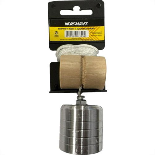 Prumo Pedreiro Thompson Aco No. 4 - 400G Prumo Pedreiro Thompson Aco No. 4 - 400G
