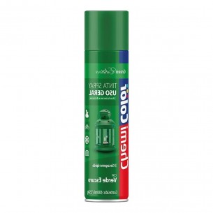 Spray Chemicolor Verde Escuro 400Ml/250G.