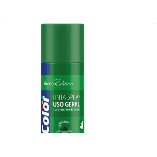 Spray Chemicolor Verde Escuro 400Ml/250G. Spray Chemicolor Verde Escuro 400Ml/250G.