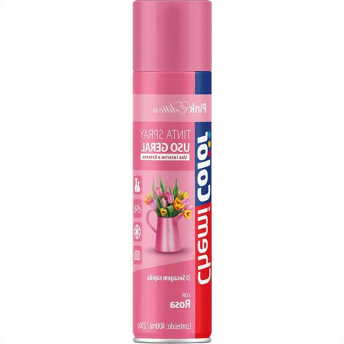 Spray Chemicolor Rosa 400Ml/250G.