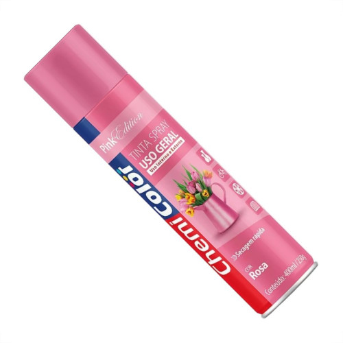 Spray Chemicolor Rosa 400Ml/250G.