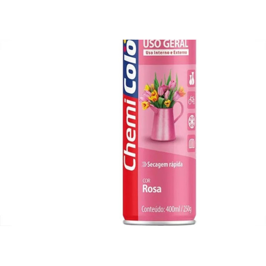 Spray Chemicolor Rosa 400Ml/250G.