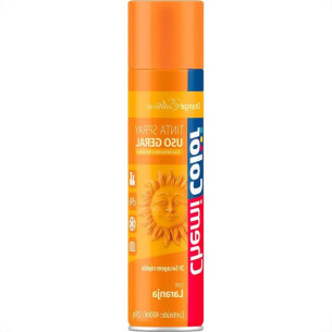 Spray Chemicolor Laranja 400Ml/250G.