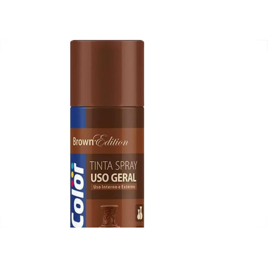 Spray Chemicolor Marrom 400Ml/250G. Spray Chemicolor Marrom 400Ml/250G.