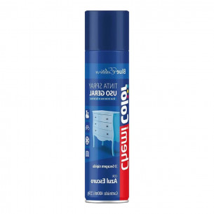 Spray Chemicolor Azul Escuro 400Ml/250G.