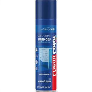 Spray Chemicolor Azul Escuro 400Ml/250G.