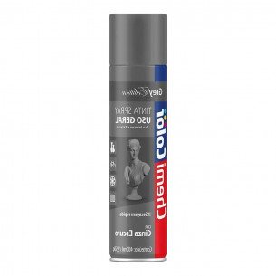Spray Chemicolor Cinza Escuro 400Ml/250G.