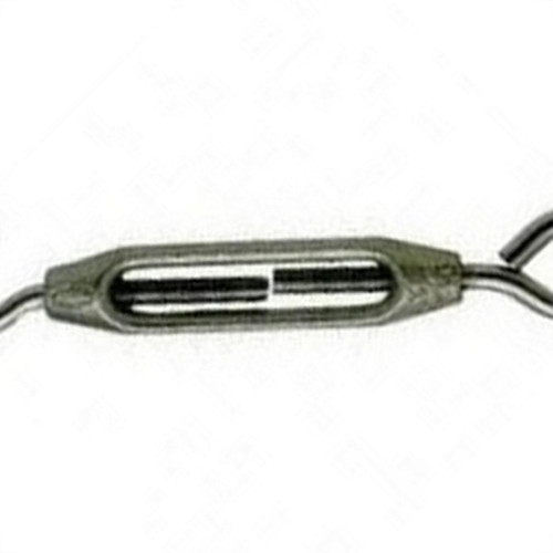 Esticador Para Cabo Aco Frati 5/8'' M16 - Kit C/2 Pecas Esticador Para Cabo Aco Frati 5/8'' M16 - Kit C/2 Pecas