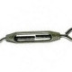 Esticador Para Cabo Aco Frati 5/8'' M16 - Kit C/2 Pecas Esticador Para Cabo Aco Frati 5/8'' M16 - Kit C/2 Pecas