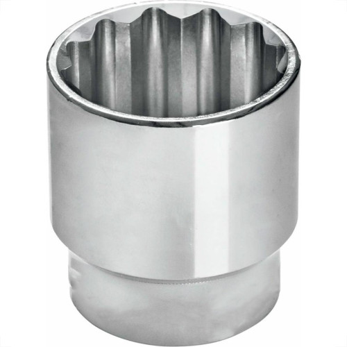 Soquete Estriado Eda Cromo Vanadio 1/2'' 30Mm - 7Yu Soquete Estriado Eda Cromo Vanadio 1/2'' 30Mm - 7Yu