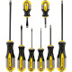 Chave Fenda/Phillips Eda Jogo Com 8 Pecas Com Suporte - 8Wu Chave Fenda/Phillips Eda Jogo Com 8 Pecas Com Suporte - 8Wu