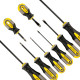Chave Fenda/Phillips Eda Jogo Com 8 Pecas Com Suporte - 8Wu Chave Fenda/Phillips Eda Jogo Com 8 Pecas Com Suporte - 8Wu