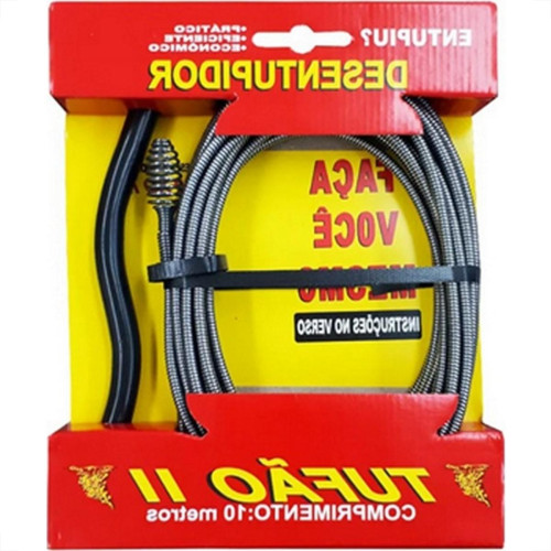 Desentupidor Para Esgoto Tufao Ii - 10M Desentupidor Para Esgoto Tufao Ii - 10M