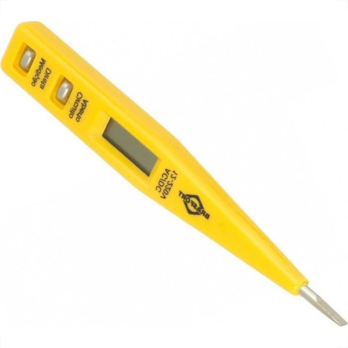 Chave Fenda Teste Digital Brasfort Com Display 12V. - 220V. - 8187 Chave Fenda Teste Digital Brasfort Com Display 12V. - 220V. - 8187