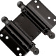 Dobradica Vai-Vem Silvana 881 X 3'' Preta Dobradica Vai-Vem Silvana 881 X 3'' Preta