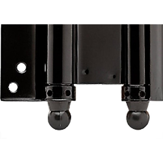 Dobradica Vai-Vem Silvana 881 X 3'' Preta Dobradica Vai-Vem Silvana 881 X 3'' Preta