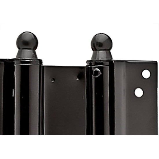 Dobradica Vai-Vem Silvana 881 X 3'' Preta Dobradica Vai-Vem Silvana 881 X 3'' Preta