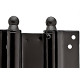 Dobradica Vai-Vem Silvana 881 X 3'' Preta Dobradica Vai-Vem Silvana 881 X 3'' Preta